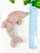 Load image into Gallery viewer, Pink Amethyst Dolphin (54A)