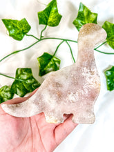 Load image into Gallery viewer, Pink Amethyst Dino (42B)