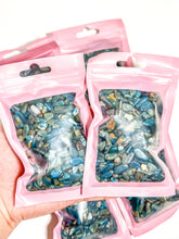Load image into Gallery viewer, Blue Kyanite Chip Bag