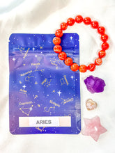 Load image into Gallery viewer, Aries - Zodiac Crystal Set