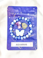 Load image into Gallery viewer, Aquarius - Zodiac Crystal Set