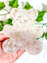 Load image into Gallery viewer, Pink Amethyst Teddy Bear (48C)