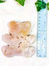 Load image into Gallery viewer, Pink Amethyst Teddy Bear (48A)