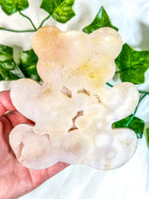 Load image into Gallery viewer, Pink Amethyst Teddy Bear (48A)