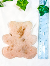Load image into Gallery viewer, Pink Amethyst Teddy Bear (54A)