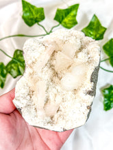 Load image into Gallery viewer, Clear Stilbite &  Clear Apophyllite on Okenite Mineral Specimen (O)