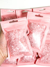 Load image into Gallery viewer, Rose Quartz Crystal Chip Bag