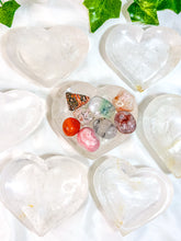 Load image into Gallery viewer, Clear Quartz Heart Bowl