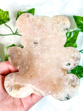 Load image into Gallery viewer, Pink Amethyst Teddy Bear (48D)