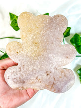 Load image into Gallery viewer, Pink Amethyst Teddy Bear (48B)