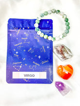 Load image into Gallery viewer, Virgo - Zodiac Crystal Set