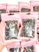 Load image into Gallery viewer, Labradorite Crystal Chip Bag