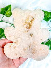 Load image into Gallery viewer, Pink Amethyst Teddy Bear (54A)