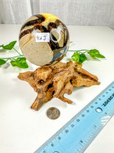 Load image into Gallery viewer, Septarian Sphere (42J)