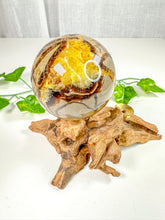 Load image into Gallery viewer, Septarian Sphere (40F)