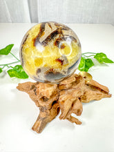 Load image into Gallery viewer, Septarian Sphere (40Q)
