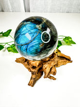 Load image into Gallery viewer, Labradorite Sphere (52X)