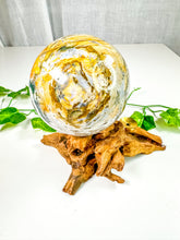 Load image into Gallery viewer, Ocean Jasper Sphere (88M)