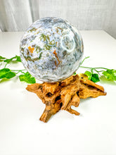 Load image into Gallery viewer, Ocean Jasper Sphere (88M)