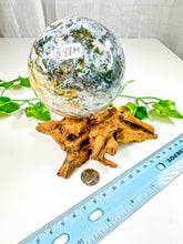 Load image into Gallery viewer, Ocean Jasper Sphere (88M)