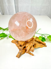 Load image into Gallery viewer, Fire Quartz Sphere (55F)