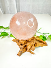Load image into Gallery viewer, Fire Quartz Sphere (55F)