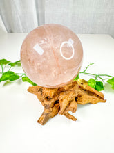Load image into Gallery viewer, Fire Quartz Sphere (55F)