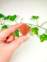 Load image into Gallery viewer, Strawberry Quartz Cube