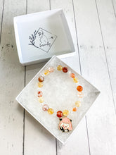 Load image into Gallery viewer, Fire Quartz & Golden Healer Custom Bracelet (S35B) Small