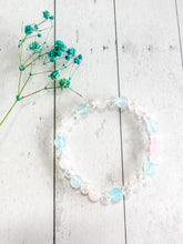 Load image into Gallery viewer, Morganite Custom Bracelet (M33M) Medium