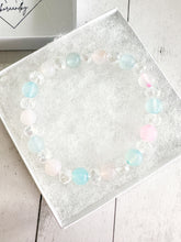 Load image into Gallery viewer, Morganite Custom Bracelet (M33M) Medium