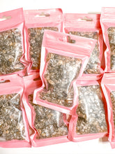 Load image into Gallery viewer, Black Rutile Crystal Chip Bag