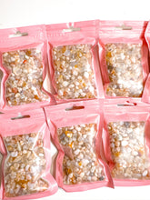 Load image into Gallery viewer, Flower agate Crystal Chip Bag