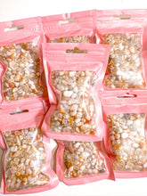 Load image into Gallery viewer, Flower agate Crystal Chip Bag
