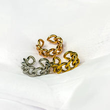 Load image into Gallery viewer, Infinity Chain Ring | Fine Jewelry