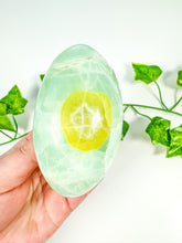 Load image into Gallery viewer, Pistachio Calcite Shiva (PC36)