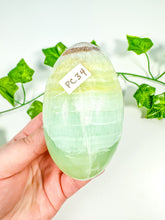 Load image into Gallery viewer, Pistachio Calcite Shiva (PC34)