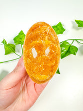 Load image into Gallery viewer, Orange Calcite Shiva (OC22)