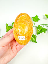 Load image into Gallery viewer, Orange Calcite Shiva (OC22)