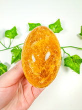 Load image into Gallery viewer, Orange Calcite Shiva (OC23)