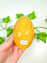 Load image into Gallery viewer, Orange Calcite Shiva (OC23)