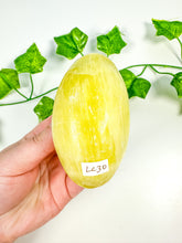 Load image into Gallery viewer, Lemon Calcite Shiva (LC30)