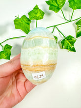 Load image into Gallery viewer, Caribbean Calcite Shiva (CC34)