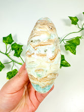 Load image into Gallery viewer, Blue Aragonite Shiva (BA42)