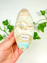 Load image into Gallery viewer, Blue Aragonite Shiva (BA42)