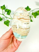 Load image into Gallery viewer, Blue Aragonite Shiva (BA36)