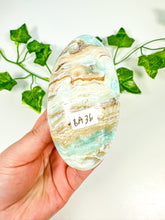 Load image into Gallery viewer, Blue Aragonite Shiva (BA36)