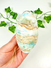 Load image into Gallery viewer, Blue Aragonite Shiva (BA36)