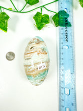 Load image into Gallery viewer, Blue Aragonite Shiva (BA36)