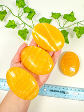 Load image into Gallery viewer, Orange Calcite Palmstone (OC17-OC14)